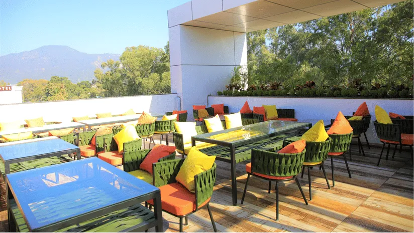 Rustic Roof Lounge